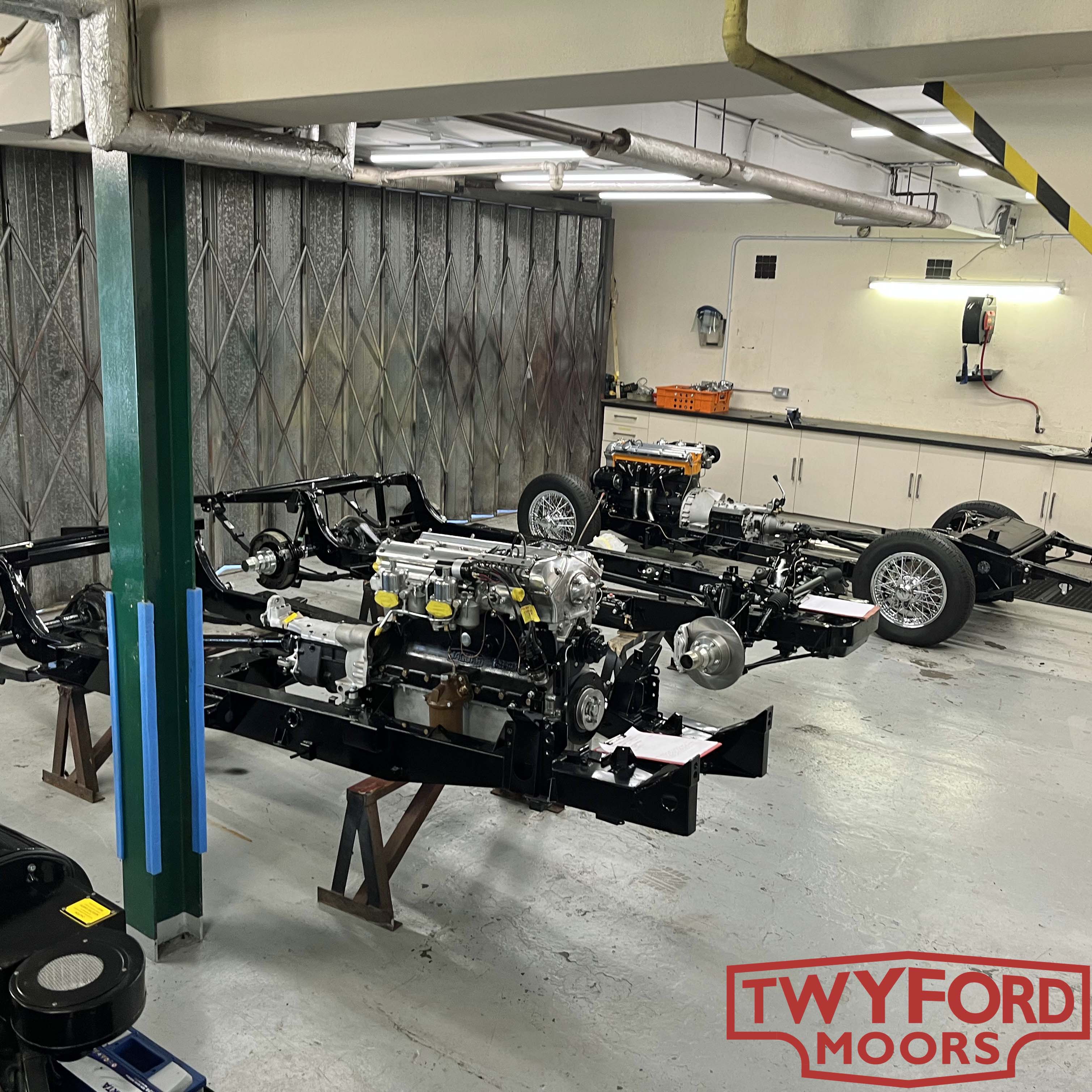 A full in full swing update